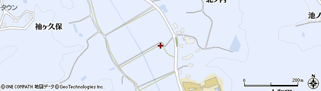 福島県白河市泉田（大久保）周辺の地図
