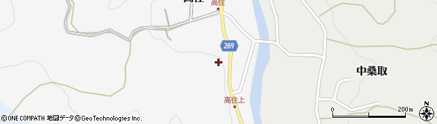 新潟県上越市高住879周辺の地図
