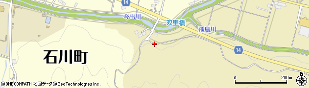 福島県石川町（石川郡）形見（借宿）周辺の地図