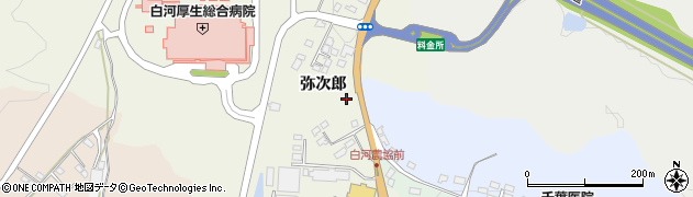 福島県白河市豊地弥次郎69周辺の地図