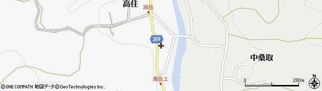 新潟県上越市高住937周辺の地図