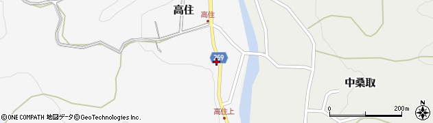 新潟県上越市高住854周辺の地図