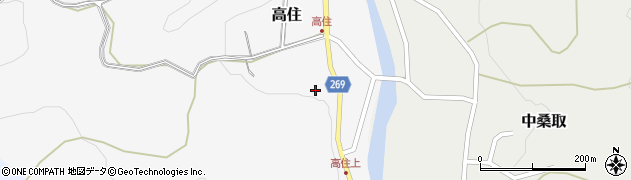 新潟県上越市高住857周辺の地図