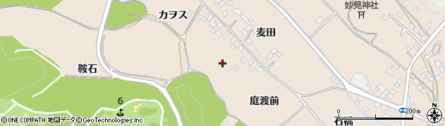 福島県西郷村（西白河郡）熊倉（庭渡前）周辺の地図