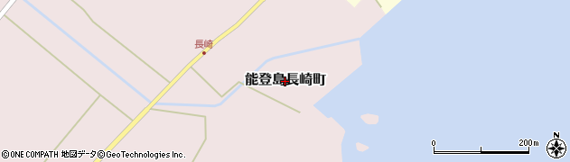 石川県七尾市能登島長崎町周辺の地図