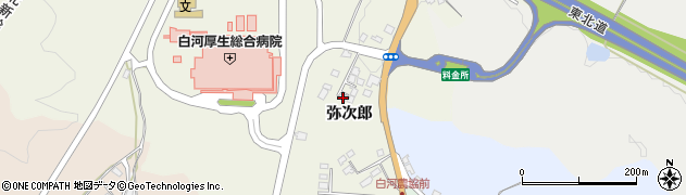 福島県白河市豊地弥次郎27周辺の地図