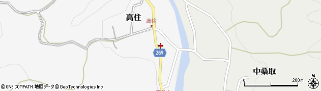 新潟県上越市高住920周辺の地図