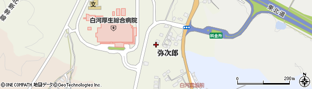 福島県白河市豊地弥次郎28周辺の地図