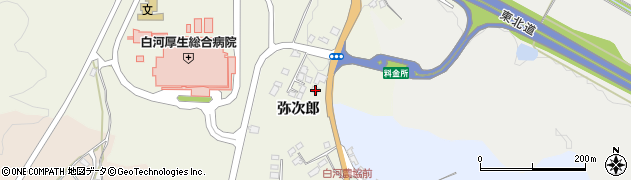 福島県白河市豊地弥次郎83周辺の地図