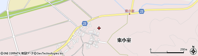 石川県志賀町（羽咋郡）東小室（リ）周辺の地図
