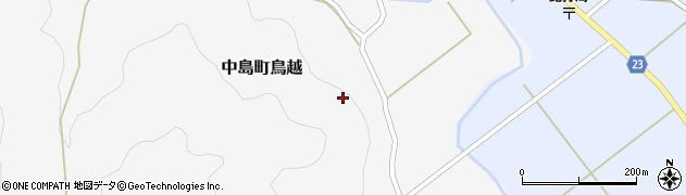 石川県七尾市中島町鳥越（ニ）周辺の地図