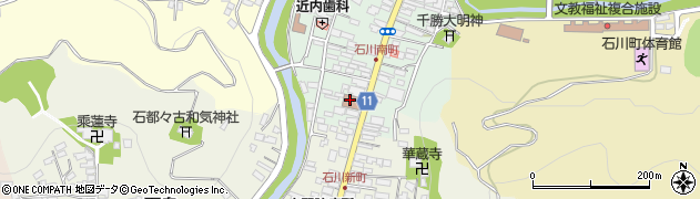 郵便事業株式会社　石川支店集荷周辺の地図