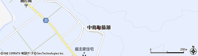 石川県七尾市中島町藤瀬周辺の地図
