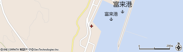 石川県志賀町（羽咋郡）西海風戸（ヌ）周辺の地図