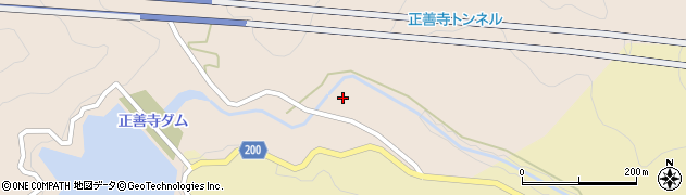 新潟県上越市牛池新田周辺の地図