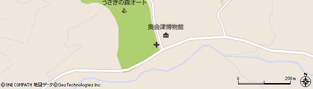 福島県南会津町（南会津郡）糸沢（西沢山）周辺の地図
