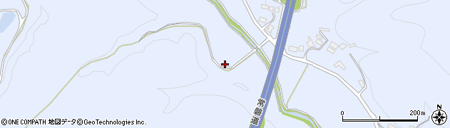 福島県いわき市大久町小久（扇作）周辺の地図