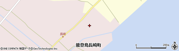 石川県七尾市能登島長崎町（し）周辺の地図