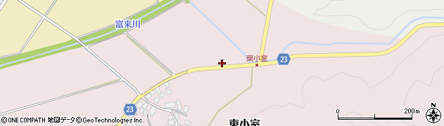 石川県羽咋郡志賀町東小室ロ94周辺の地図