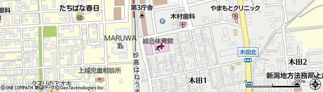 上越市スポーツ協会（一般財団法人）周辺の地図