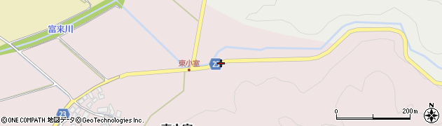 石川県志賀町（羽咋郡）東小室（ヌ）周辺の地図