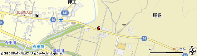 ａｐｏｌｌｏｓｔａｔｉｏｎ石川東ＳＳ周辺の地図