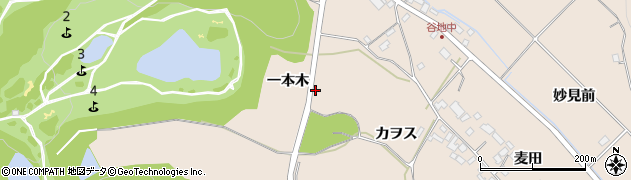 福島県西郷村（西白河郡）熊倉（細山）周辺の地図