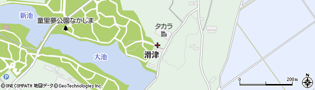 中島村役場　中島村コミュニティーセンター周辺の地図