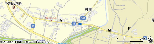 佐川生コン株式会社　本社周辺の地図
