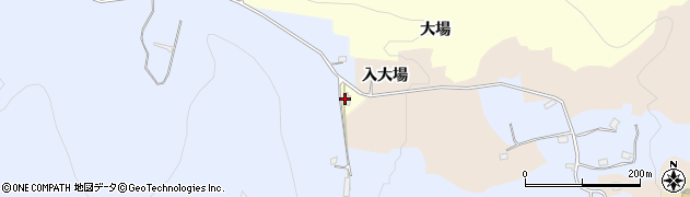 福島県いわき市大久町大久（大場）周辺の地図