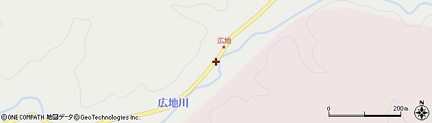 石川県志賀町（羽咋郡）広地（ロ）周辺の地図