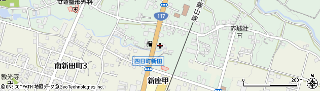 株式会社信越自動車商会　十日町営業所周辺の地図