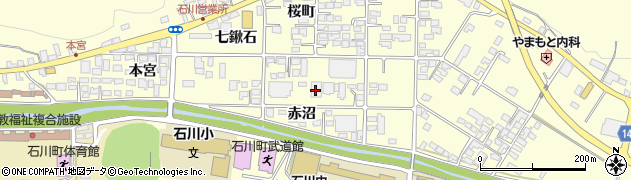 有限会社あめだや　石川店周辺の地図