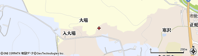 福島県いわき市久之浜町久之浜（入大場）周辺の地図