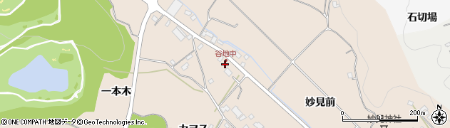 福島県西郷村（西白河郡）熊倉（風吹）周辺の地図