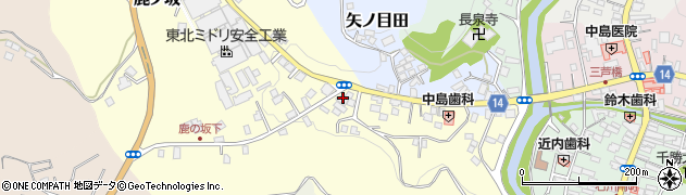 福島県石川郡石川町鹿ノ坂96周辺の地図