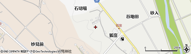 福島県西郷村（西白河郡）米（山界）周辺の地図