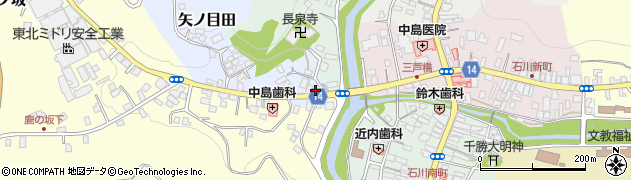 金沢精米所周辺の地図