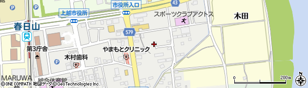骨髄バンクサポート新潟（特定非営利活動法人）周辺の地図