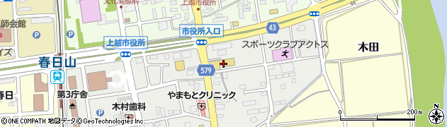 株式会社新潟ダイハツモータース　部品周辺の地図
