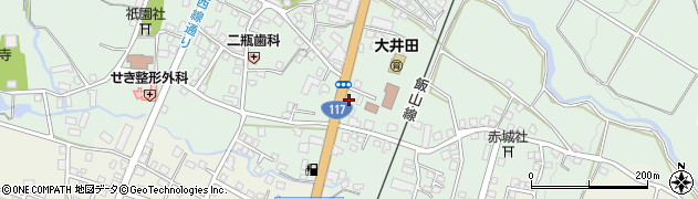 新潟県十日町市四日町周辺の地図