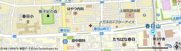 株式会社ヘルシィ中川周辺の地図