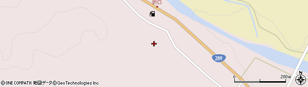 福島県西郷村（西白河郡）真船（上ノ台）周辺の地図