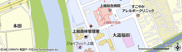 ＪＡえちご上越富岡周辺の地図