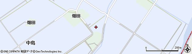 福島県中島村（西白河郡）中島（天下一）周辺の地図