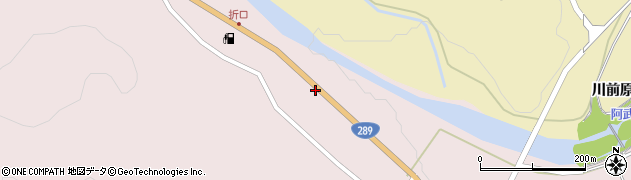 福島県西白河郡西郷村真船宿下周辺の地図