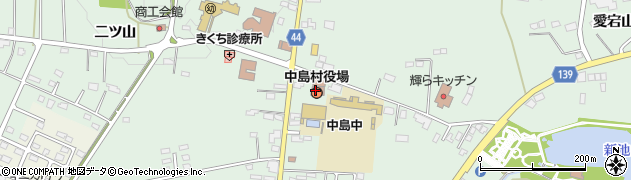 中島村役場　税務課周辺の地図