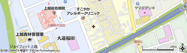 新潟県上越市藤野新田1323周辺の地図