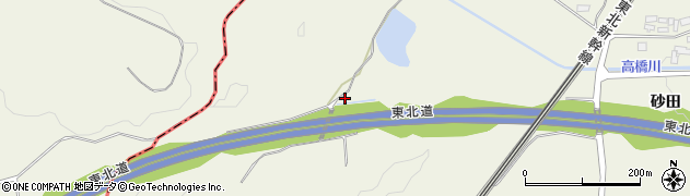 福島県白河市豊地取草周辺の地図