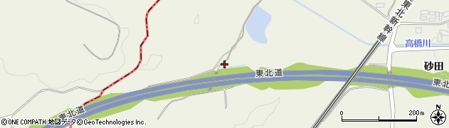 福島県白河市豊地（取草）周辺の地図